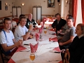 20111120 M2M RECCE CREW Ardevon Restaurant Normandy